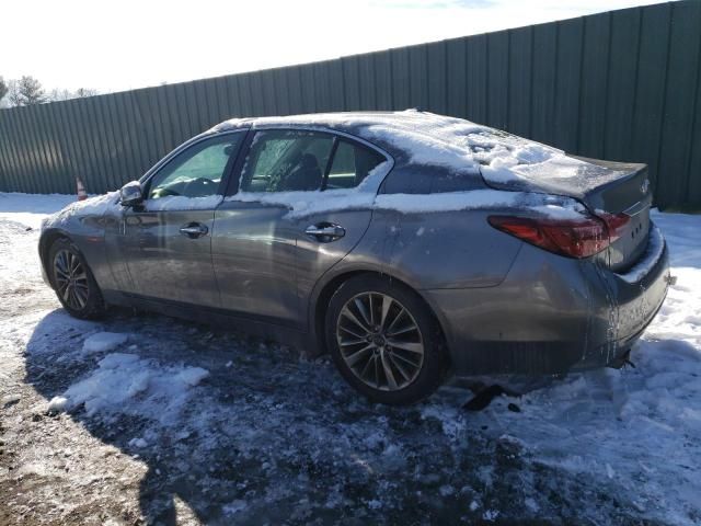 2018 Infiniti Q50 Luxe