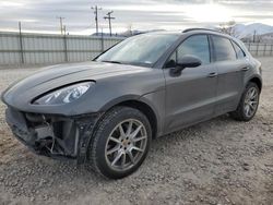 Porsche Vehiculos salvage en venta: 2018 Porsche Macan S