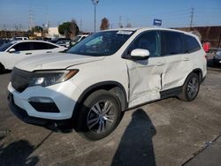 Honda salvage cars for sale: 2017 Honda Pilot EXL