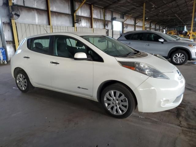 2015 Nissan Leaf S