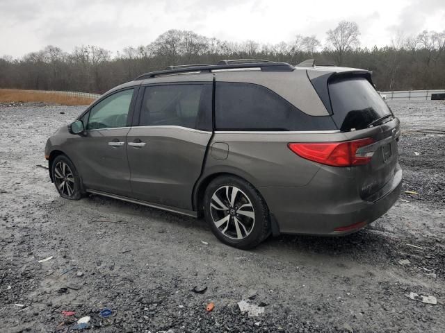 2018 Honda Odyssey Elite