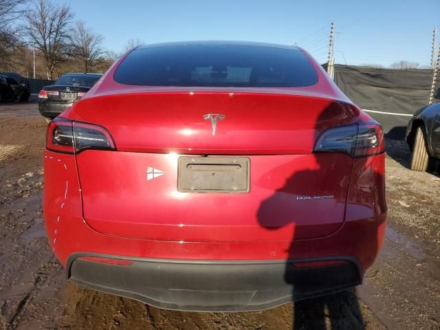 2020 Tesla Model Y