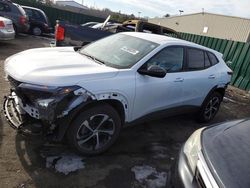 Salvage cars for sale at Exeter, RI auction: 2024 Chevrolet Trax 1RS