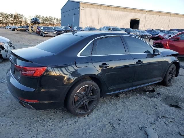 2017 Audi A4 Premium Plus