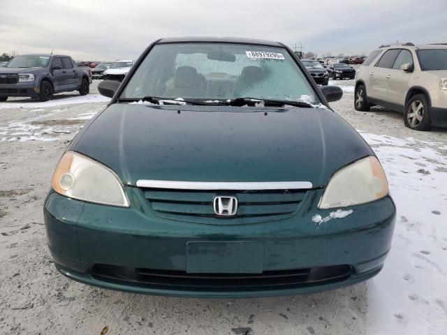 2002 Honda Civic LX