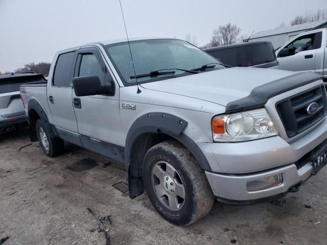 2004 Ford F150 Supercrew