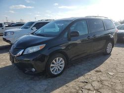 Vehiculos salvage en venta de Copart Indianapolis, IN: 2014 Toyota Sienna XLE