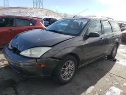 Salvage cars for sale at Littleton, CO auction: 2002 Ford Focus SE