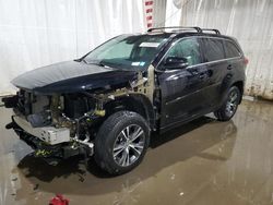 Toyota Highlander Vehiculos salvage en venta: 2018 Toyota Highlander LE