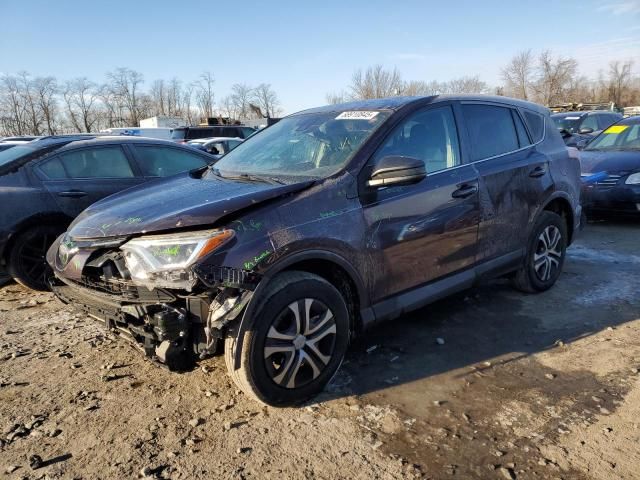 2018 Toyota Rav4 LE