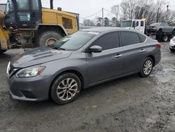 Salvage cars for sale from Copart Gastonia, NC: 2017 Nissan Sentra S