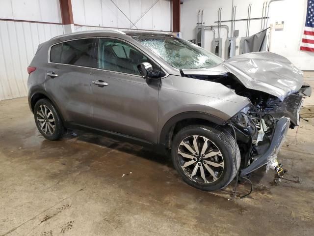 2017 KIA Sportage EX