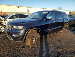 Salvage cars for sale from Copart New Britain, CT: 2018 Jeep Grand Cherokee Limited