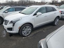 Salvage cars for sale at New Britain, CT auction: 2019 Cadillac XT5 Premium Luxury