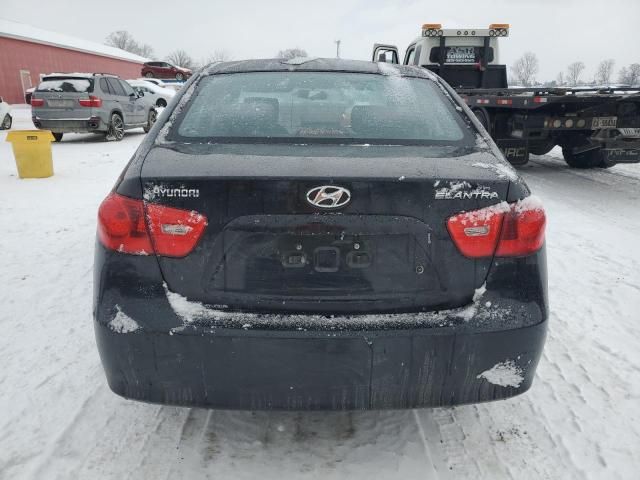 2008 Hyundai Elantra GL