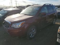 Subaru Forester salvage cars for sale: 2016 Subaru Forester 2.5I Premium