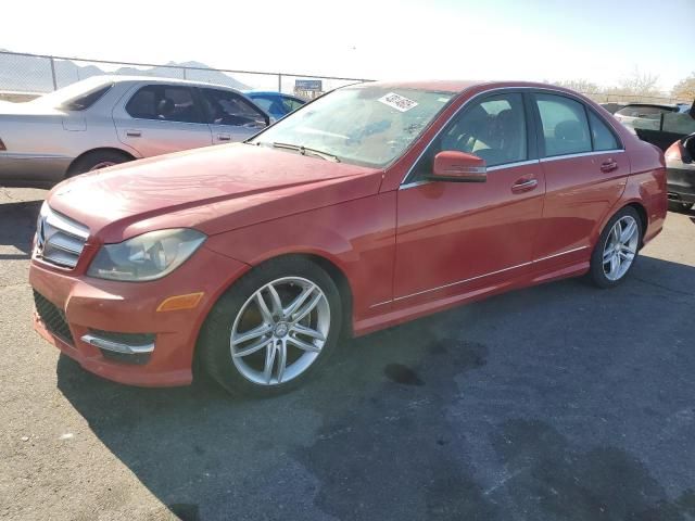 2013 Mercedes-Benz C 250