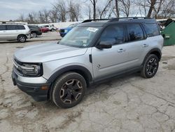 Salvage cars for sale at Bridgeton, MO auction: 2021 Ford Bronco Sport Outer Banks