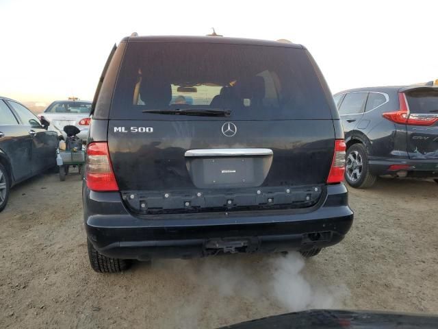 2005 Mercedes-Benz ML 500