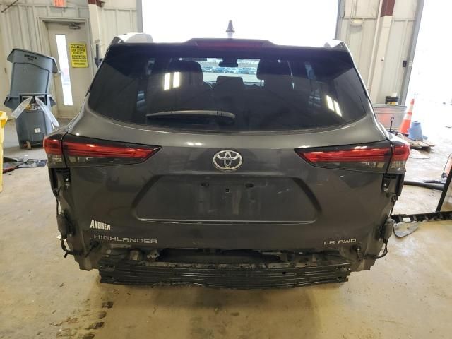 2023 Toyota Highlander L