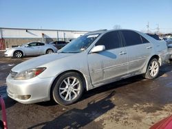 Salvage cars for sale at New Britain, CT auction: 2003 Toyota Camry LE