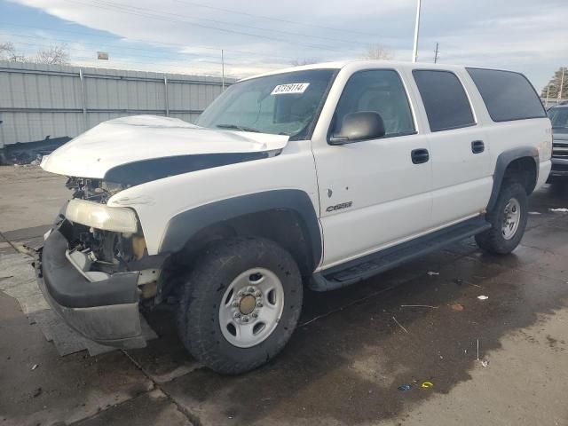 2001 Chevrolet Suburban K2500