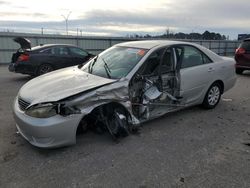 Salvage cars for sale at auction: 2006 Toyota Camry LE