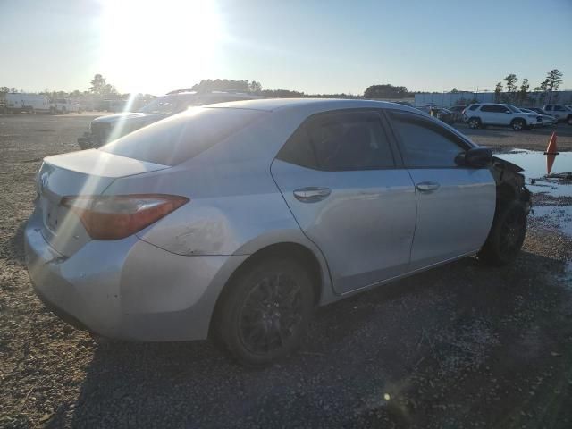 2015 Toyota Corolla L