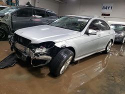 Salvage Cars with No Bids Yet For Sale at auction: 2012 Mercedes-Benz C 300 4matic