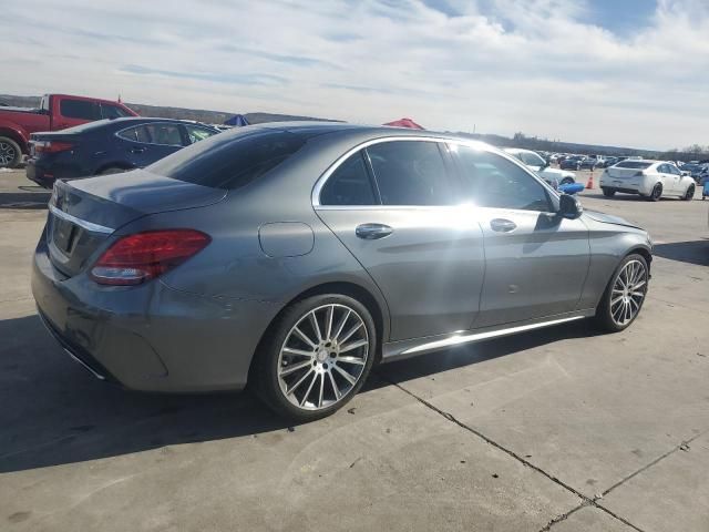 2017 Mercedes-Benz C300