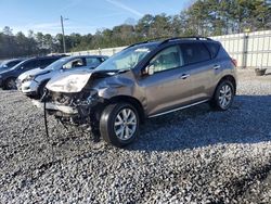 Carros salvage a la venta en subasta: 2012 Nissan Murano S