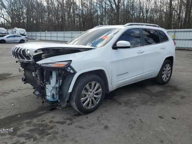 2018 Jeep Cherokee Overland