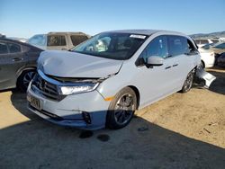 Salvage cars for sale from Copart American Canyon, CA: 2024 Honda Odyssey Elite