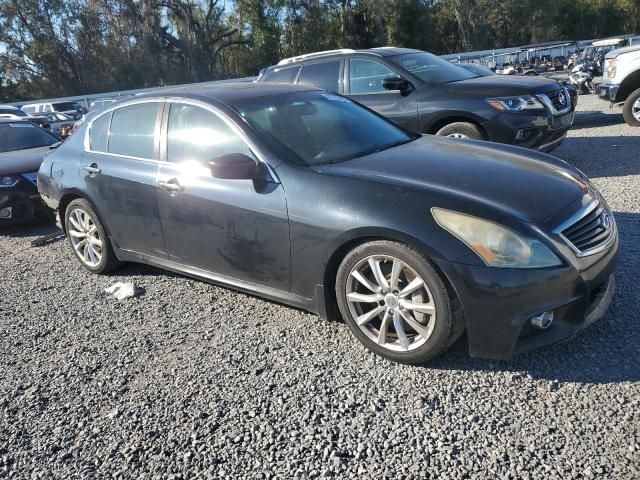 2010 Infiniti G37 Base