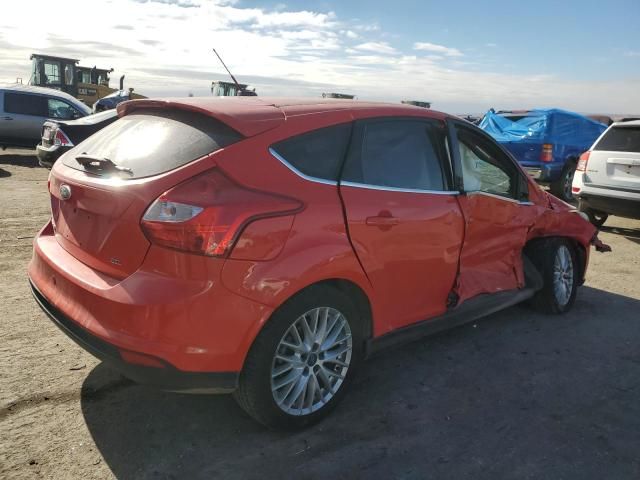 2012 Ford Focus SEL