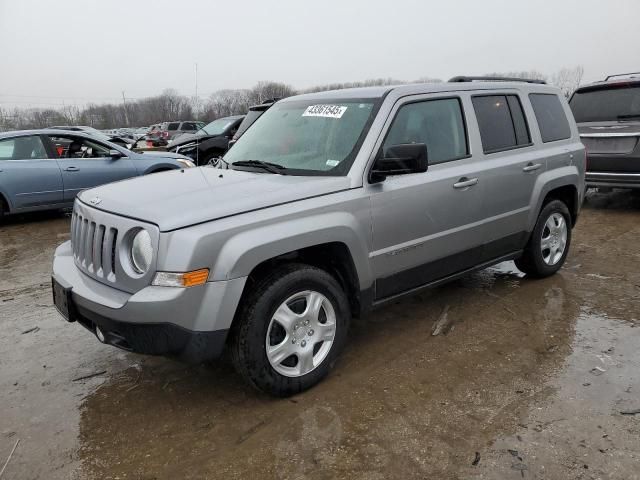 2016 Jeep Patriot Sport