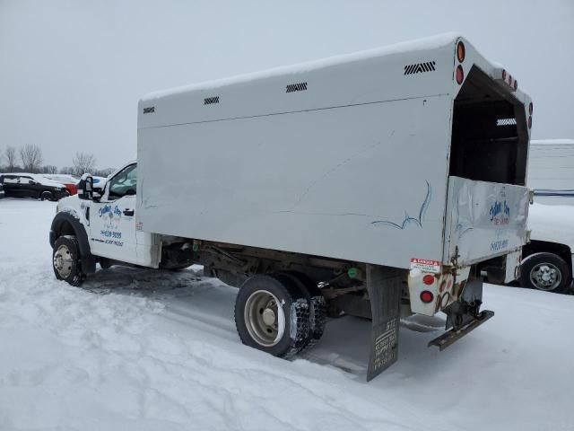 2017 Ford F550 Super Duty