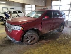 2013 Dodge Durango SXT en venta en Indianapolis, IN