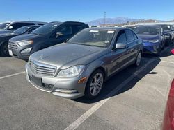 2013 Mercedes-Benz C 250 en venta en Van Nuys, CA