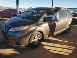 Toyota Vehiculos salvage en venta: 2014 Toyota Sienna XLE