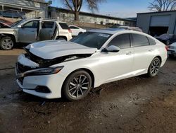 Salvage cars for sale at Albuquerque, NM auction: 2022 Honda Accord EXL