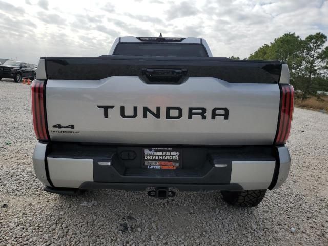 2024 Toyota Tundra Crewmax Platinum