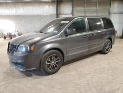 Salvage cars for sale from Copart Chalfont, PA: 2017 Dodge Grand Caravan SE