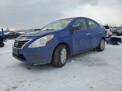 Salvage cars for sale at Central Square, NY auction: 2017 Nissan Versa S