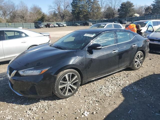 2021 Nissan Maxima SV