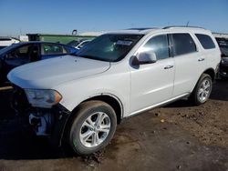 Salvage cars for sale at Brighton, CO auction: 2013 Dodge Durango Crew