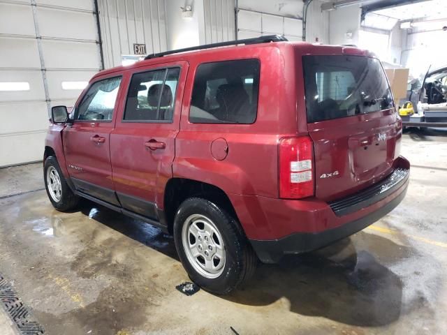 2016 Jeep Patriot Sport