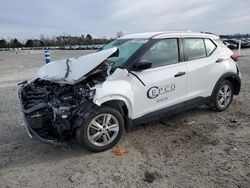 Salvage cars for sale at Lumberton, NC auction: 2022 Nissan Kicks S