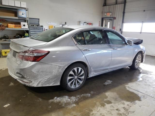 2017 Honda Accord Hybrid EXL