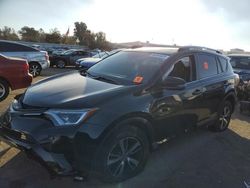 Salvage cars for sale at Martinez, CA auction: 2018 Toyota Rav4 Adventure